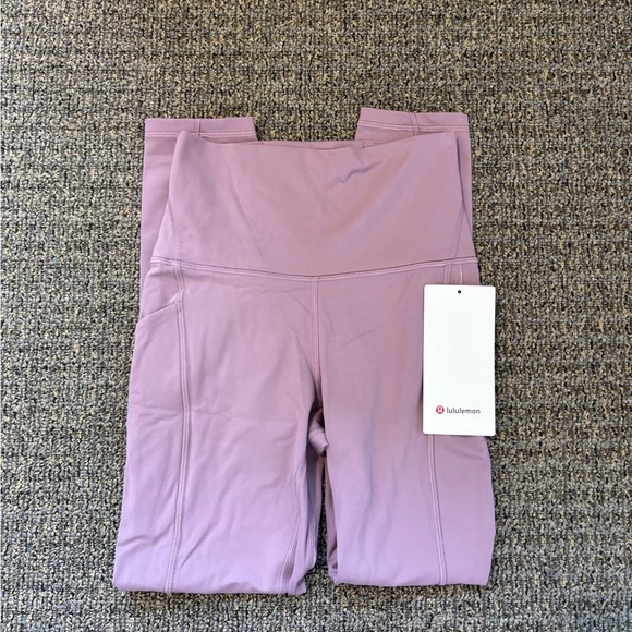 NWT!🍋🍋Lululemon Align HR Pant with Pockets 25”🍋🍋. Size 4. Color Lavender Lux. - Picture 12 of 16